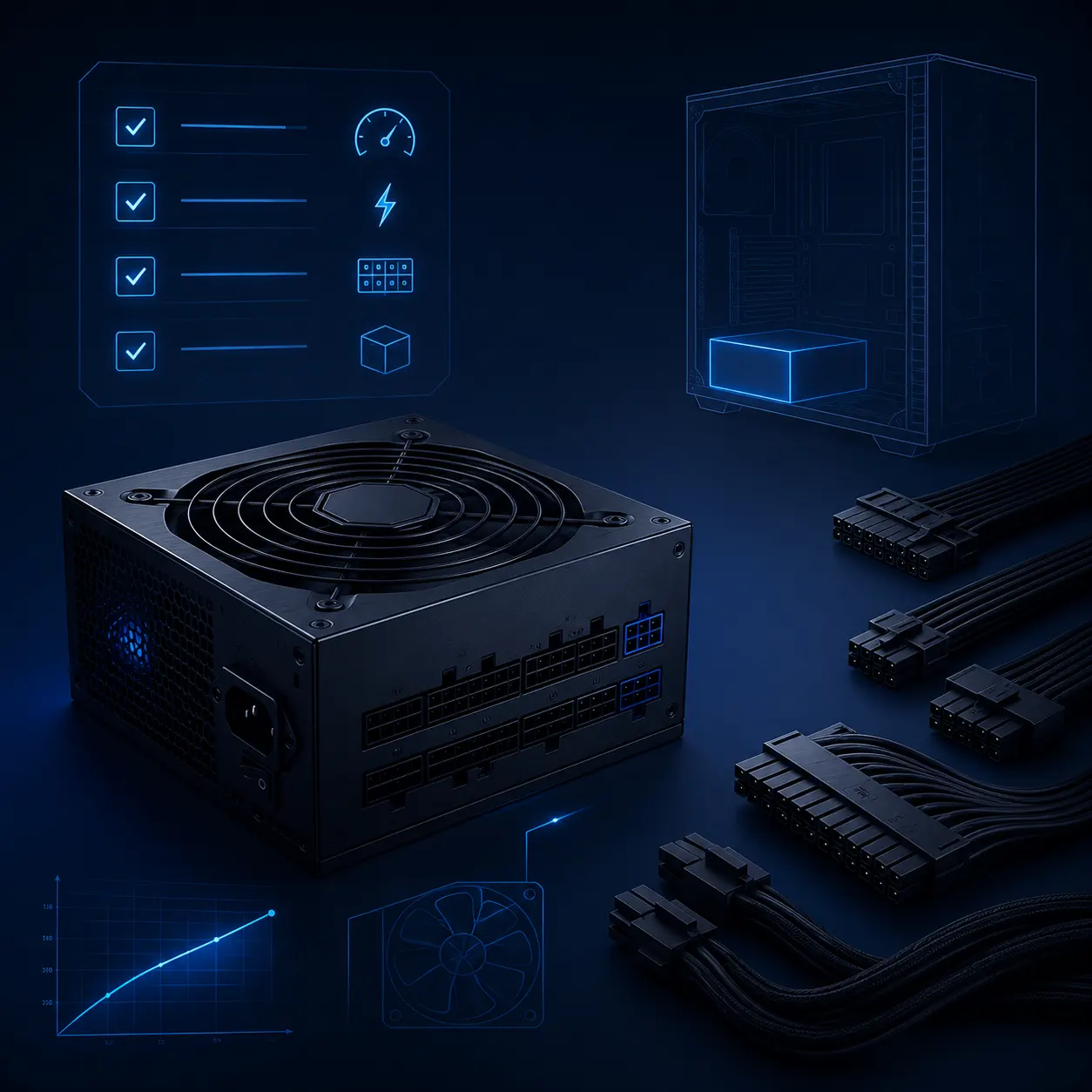 best power supply for gaming pc