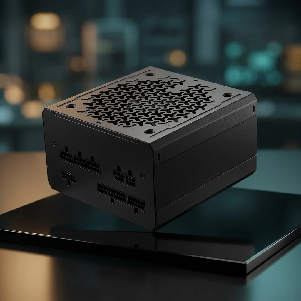 CORSAIR RM850e (2025) Fully Modular Low-Noise ATX Power Supply with 12V-2x6 Cable – ATX 3.1 & PCIe 5.1 Compliant, Cybenetics Gold Efficiency, 105°C-Rated Capacitors, Modern Standby Mode – Black