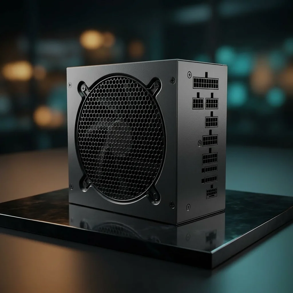 be quiet! Pure Power 13 M 850W Power Supply, 80 Plus® Gold Certification, ATX 3.1 PSU, Support for PCIe 5.1 GPUs, semi-Passive 120mm be quiet! Fan, LLC Technology, Single Rail, for Overclocked GPUs
