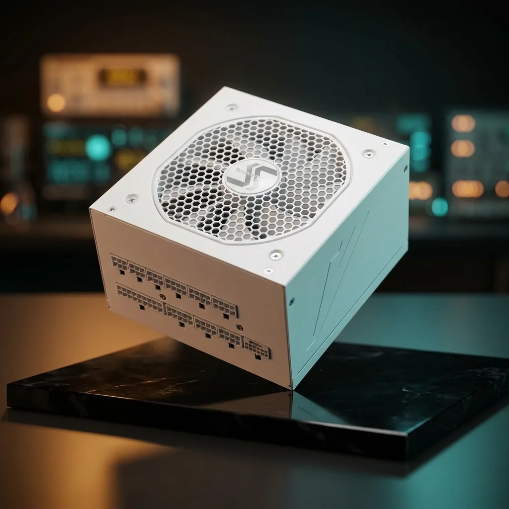 Seasonic Focus GX 850W Power Supply ATX 3.1 PCIe 5.1 (12V-2x6) 10 Years Warranty Cybenetics Platinum Fully Modular RTX 5080 AMD RX 9000 Ready White