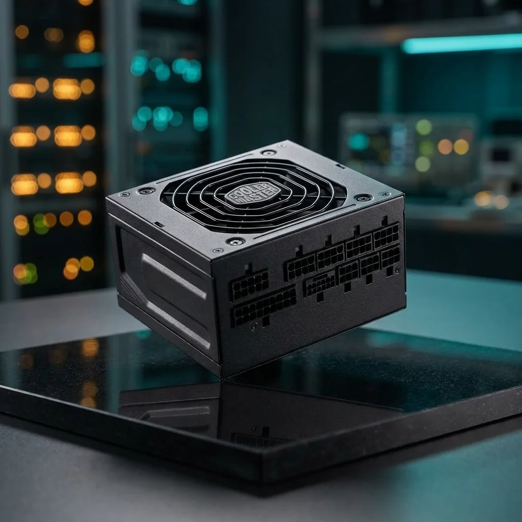 Cooler Master V850 SFX Gold 850W Small Form Factor PSU ITX SFF Power Supply, Fully Modular, 80 Plus & Cybenetics Gold Certified, ATX 3.1, PCIe 5.1 Ready, 90° 12VHPWR Cable, 10-Year Warranty, Black